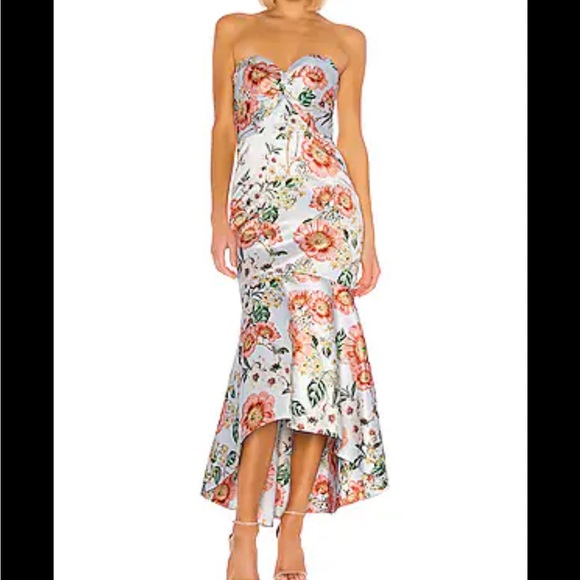 Parker Black Lilac Dress in Sky Anise Size 2 (tailored) - Picture 5 of 8